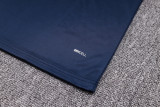 23-24 Man City Royal Blue Half Pull Tracksuit #B736(半拉链)