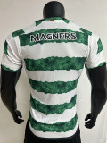 23-24 Celtic Home Player Version Soccer Jersey