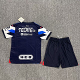 23-24 Monterrey Third Kids Soccer Jersey