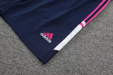 23-24 ARS White Training Short Suit
