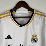 23-24 RMA Home Long Sleeve Soccer Jersey (长袖)