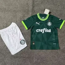 23-24 Palmeiras Home Kids Soccer Jersey