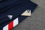 23-24 Ajax Red Half Pull Tracksuit (半拉链)