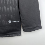 2023 Argentina Black GoalKeeper Long Sleeve Soccer Jersey (长袖)
