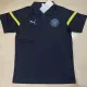 23-24 Man City Black Polo Short Sleeve