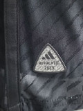23-24 Argentina Black Grey Special Edition Player Version Soccer Jersey (黑灰条紋)