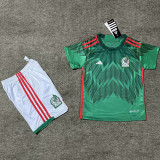 22-23 Mexico Home World Cup Kids Soccer Jersey