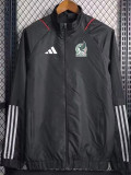 23-24 Mexico Black Windbreaker