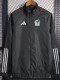 23-24 Mexico Black Windbreaker
