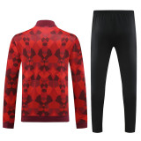 23-24 Morocco Red Jacket Tracksuit