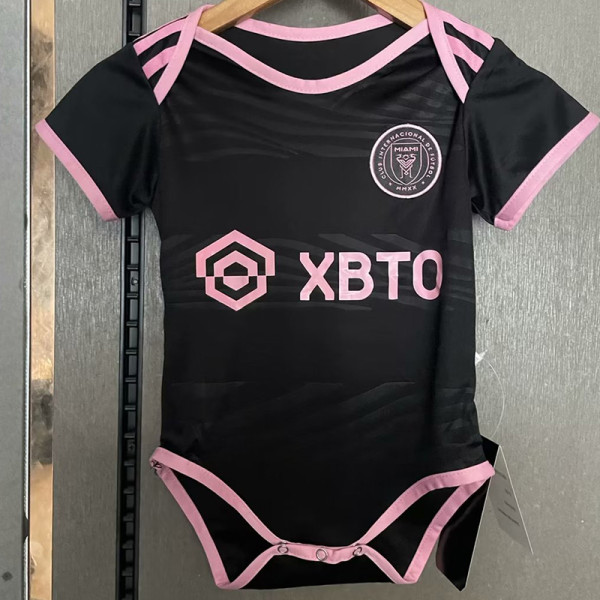 23-24 Inter Miami Away Baby Infant Crawl Suit