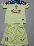 23-24 Club America Home Kids Soccer Jersey