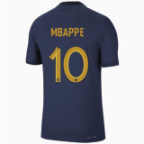 22-23 France Home 1:1 World Cup Fans Soccer Jersey