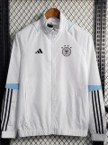 23-24 Germany White Windbreaker