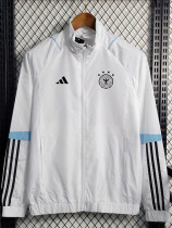 23-24 Germany White Windbreaker