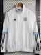 23-24 Germany White Windbreaker