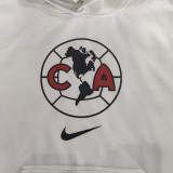 2023 Club America White Hoody