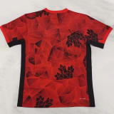 2023 Canada Red Fans Soccer Jersey