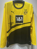 23-24 Dortmund Home Long Sleeve Soccer Jersey (长袖)