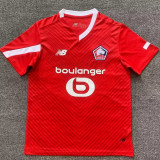 23-24 Lille Home Fans Soccer Jersey