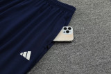 23-24 Italy Beige Hoodie Jacket Tracksuit