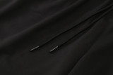 24-25 AD Black Training Short Suit #3333(100%Cotton)纯棉