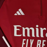 23-24 Benfica Red Half Pull Tracksuit (半拉链)