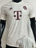 23-24 Bayern Third Player Version Soccer Jersey