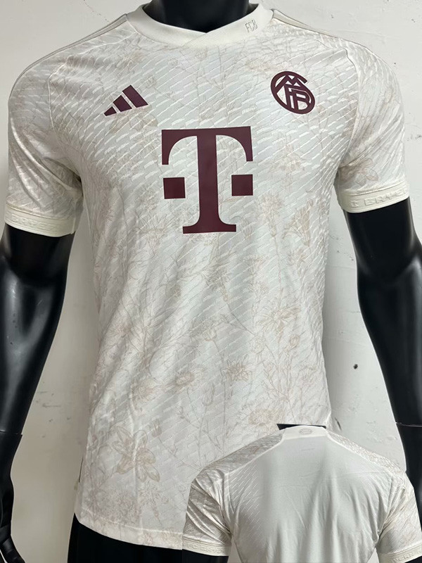 23-24 Bayern Third Player Version Soccer Jersey