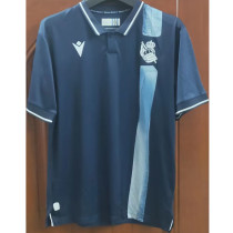 23-24 Real Sociedad Away Fans Soccer Jersey