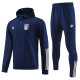 23-24 Italy Royal blue Hoodie Jacket Tracksuit