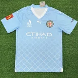 23-24 Melbourne City Home Fans Soccer Jersey