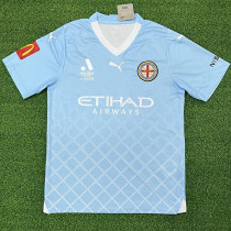 23-24 Melbourne City Home Fans Soccer Jersey