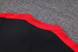 2023 JOMA Black Red Half Pull Tracksuit #3 (半拉链)