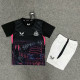 23-24 Newcastle Black Kids Training Soccer Jersey