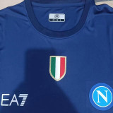 2023 Napoli Royal blue Training Shirts