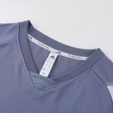 2023 AD03 Grey Short-sleeved Trouser Suit