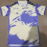 23-24 Tigres UANL Grey Blue Fans Soccer Jersey