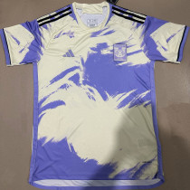 23-24 Tigres UANL Grey Blue Fans Soccer Jersey