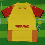 23-24 RC Lens Home Fans Soccer Jersey Print AD(全广告)