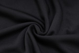 23-24 Marseille Black Kids Half Pull Tracksuit (童装) (半拉链)