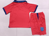 22-23 England Away World Cup Kids Soccer Jersey