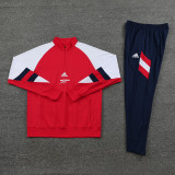 23-24 ARS Red Half Pull Tracksuit (半拉链)