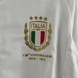 23-24 Italy White Windbreaker (金边)