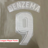 21-22 RMA  Away 1:1 Fans Soccer Jersey