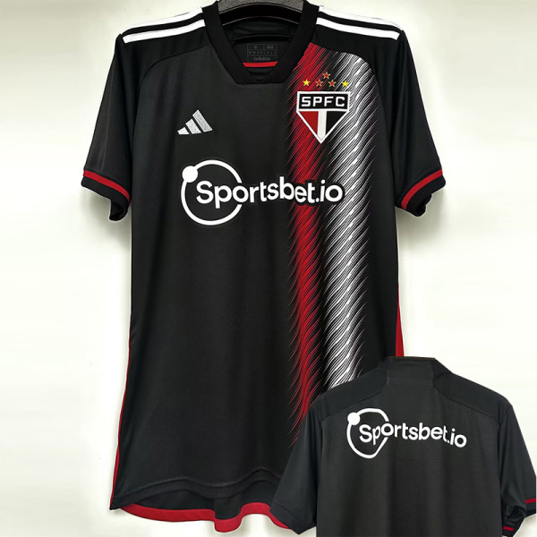 23-24 Sao Paulo Third 1:1 Fans Soccer Jersey