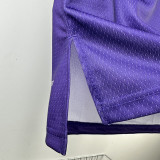 23-24 JAZZ CLARKSON #00 Purple City Edition Top Quality Hot Pressing NBA Jersey