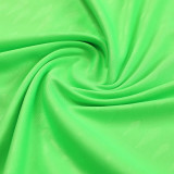 23-24 Man Utd Fluorescent Green GoalKeeper Long Sleeve Soccer Jersey (长袖)