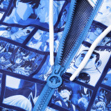 23-24 Japan Anime Edition Blue Windbreaker
