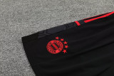 23-24 Bayern Red Tank top and shorts suit